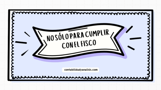Con las cuentas al día, no solo podrás cumplir con Hacienda en tiempo, también sabrás la salud real de tu negocio.