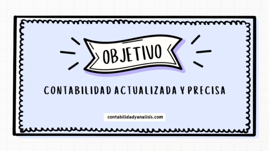 Llevar una contabilidad actualizada y real debe ser una obligación para cualquier negocio.