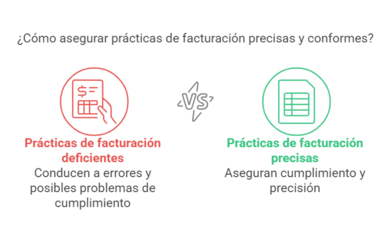 Es muy recomendable utilizar un software de facturación para que todas tus facturas cumplan con el Reglamento de Facturación.