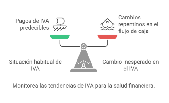 Declaraciones de IVA en tiempo y forma, para evitar problemas con Hacienda. 