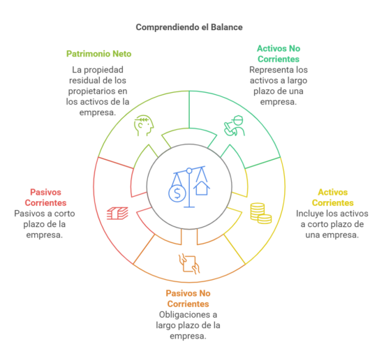 Estructura del Balance de Situación.