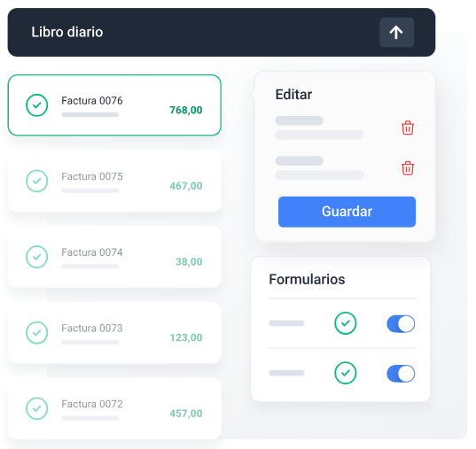 Holded te permite automatizar gran parte de las tareas contables.