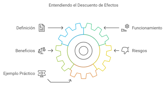 Entendiendo el descuento de efectos.
