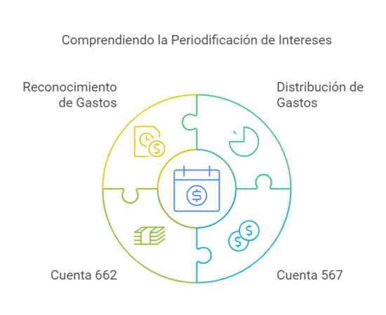 Como utilizar correctamente la cuenta 567 Intereses Pagados por Anticipado.