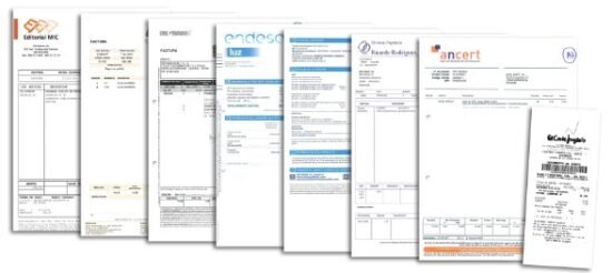 FacturaTech analiza cada página y separa las facturas.