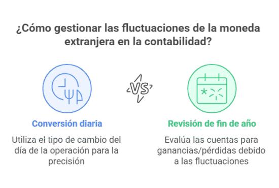Consejos para Contabilizar Cuenta Bancaria En Moneda Extranjera